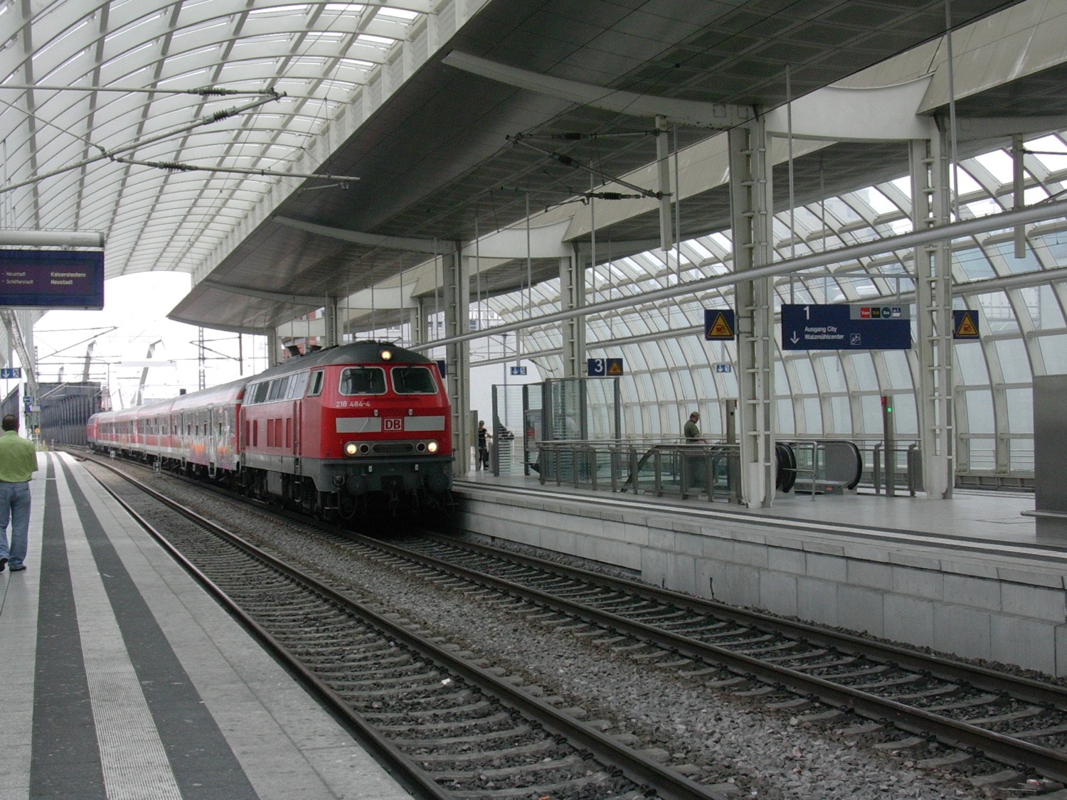 station interior photo