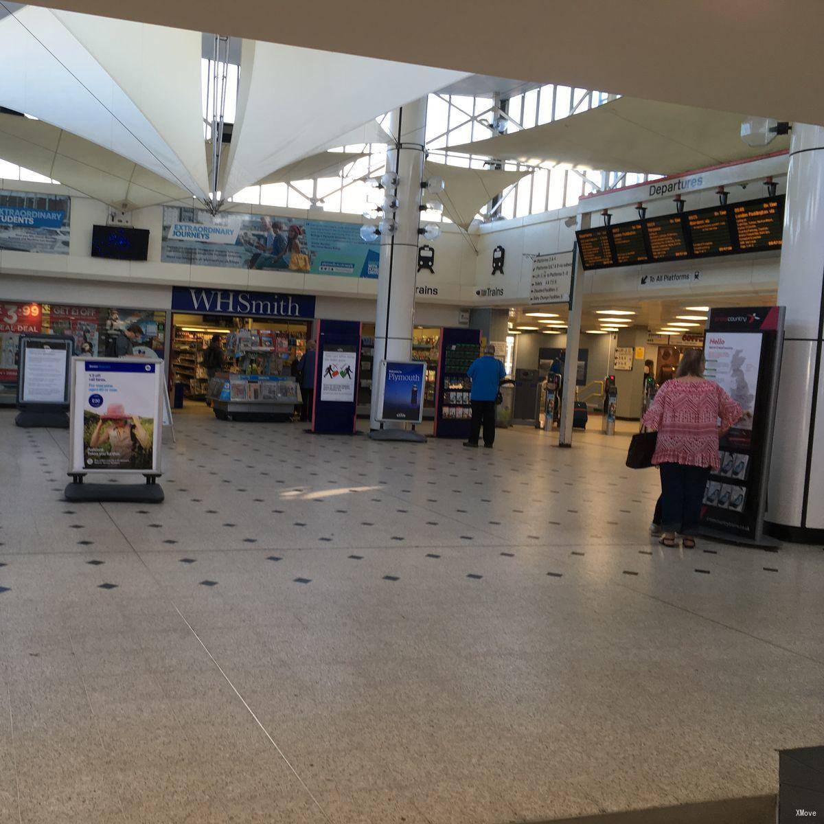 station interior photo