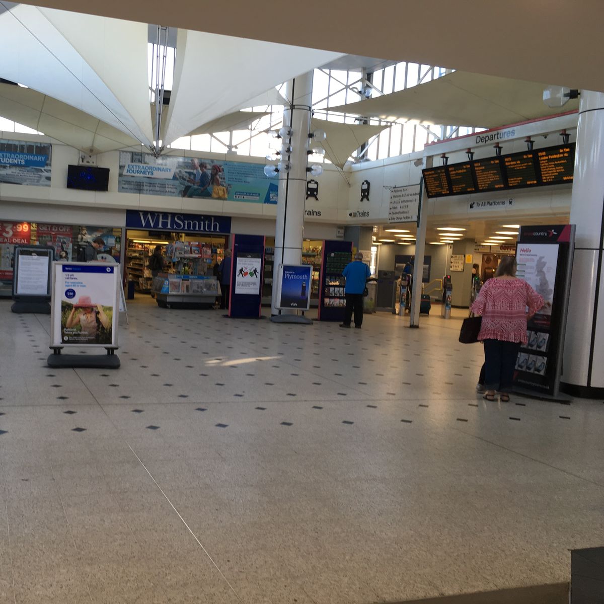 station interior photo