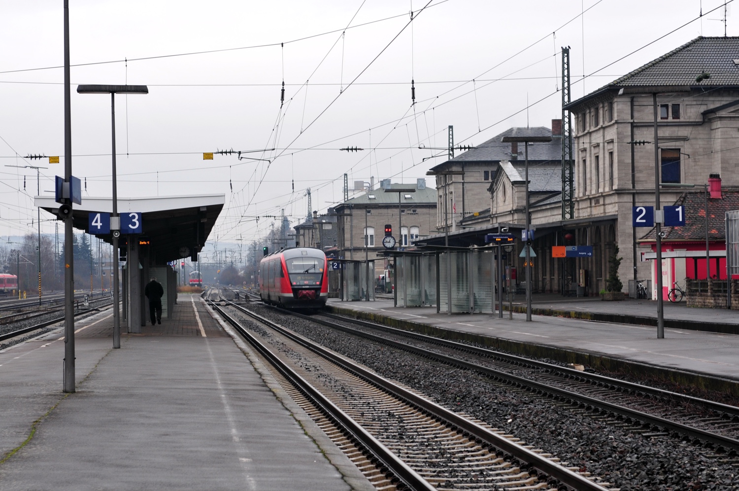 station interior photo