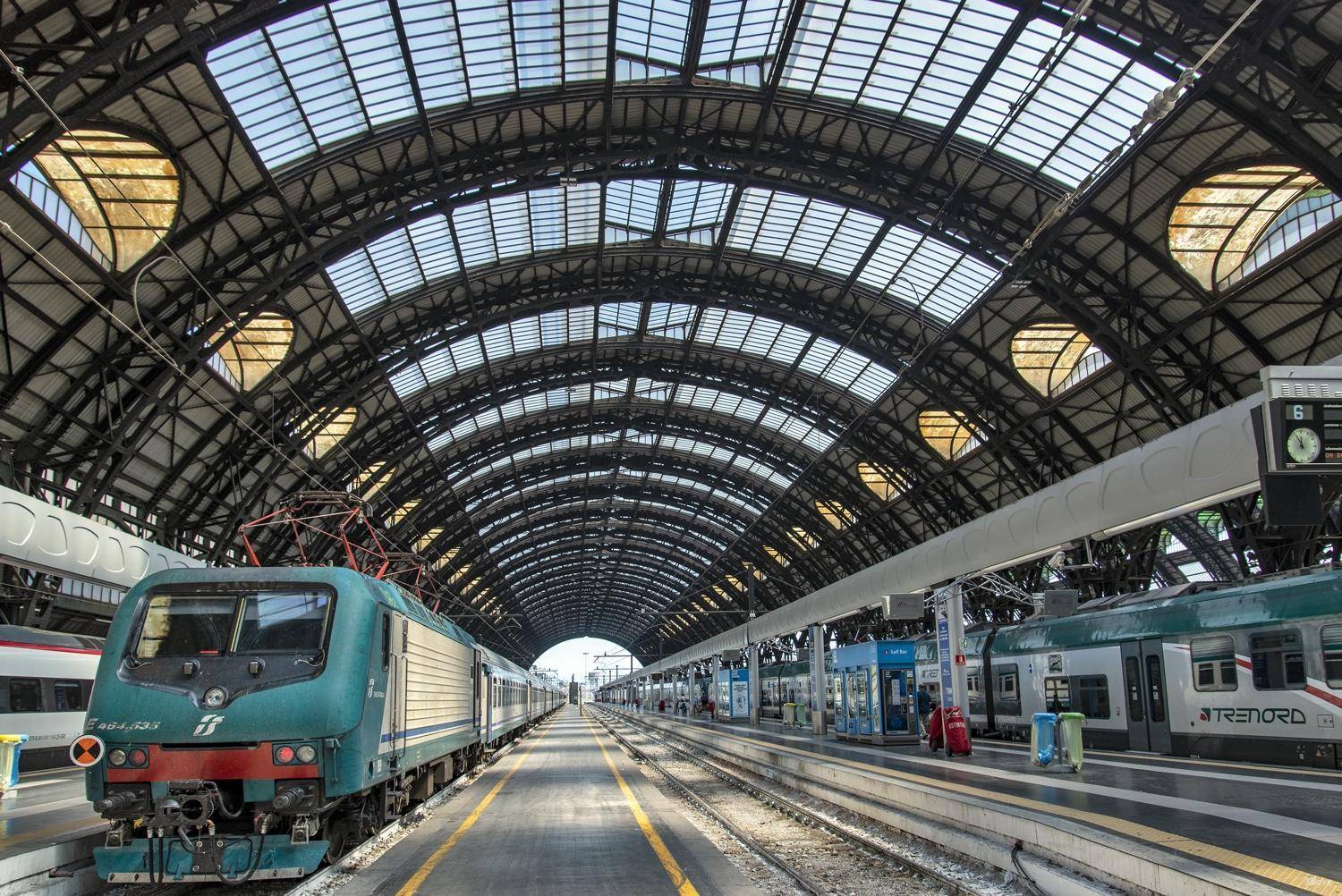 station interior photo