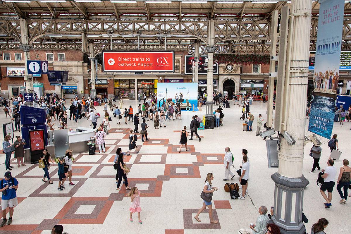 station interior photo