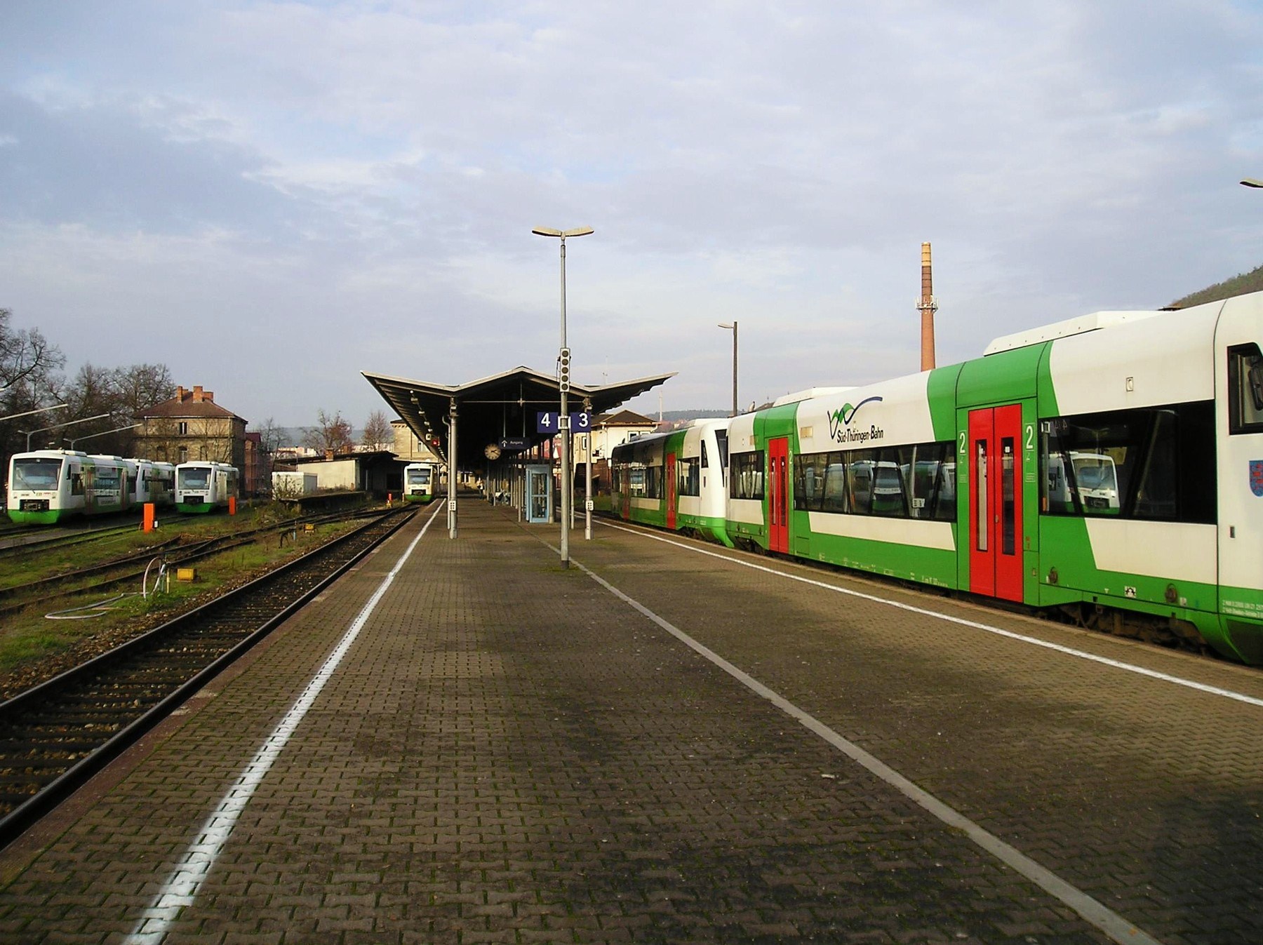 station interior photo