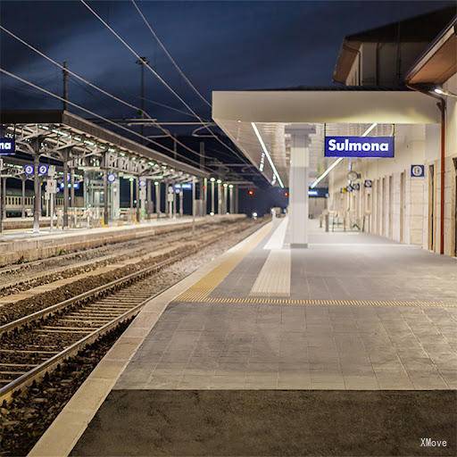 station interior photo