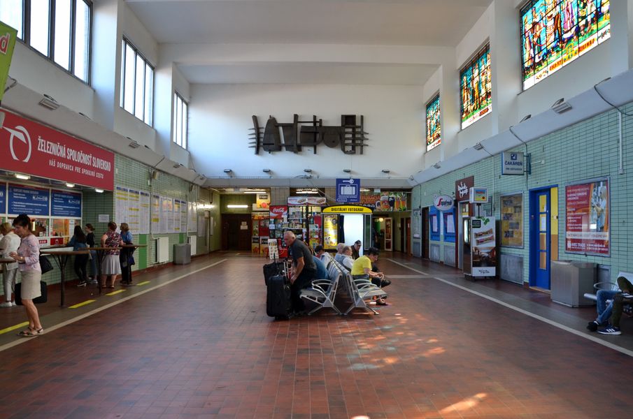 station interior photo