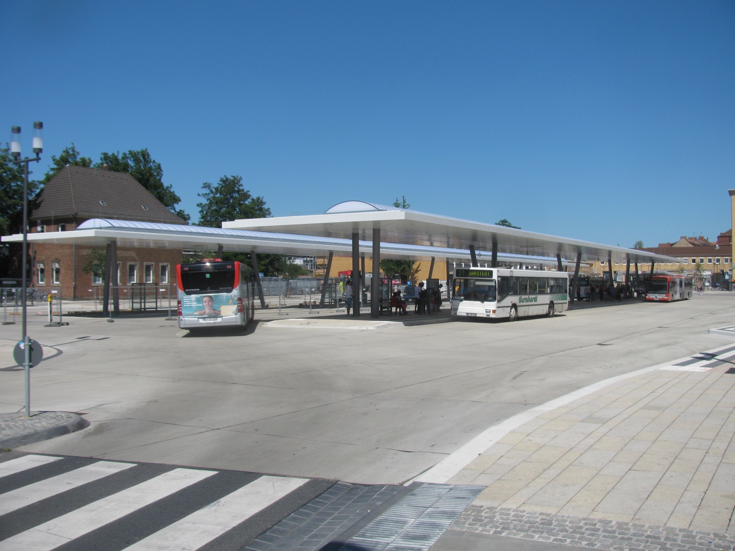station interior photo