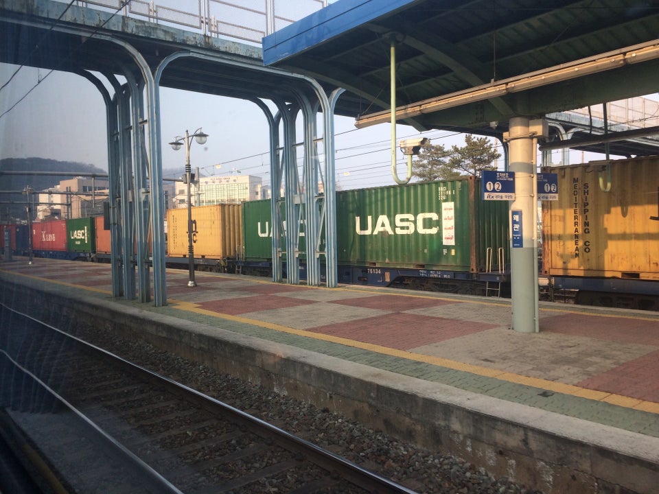 station interior photo