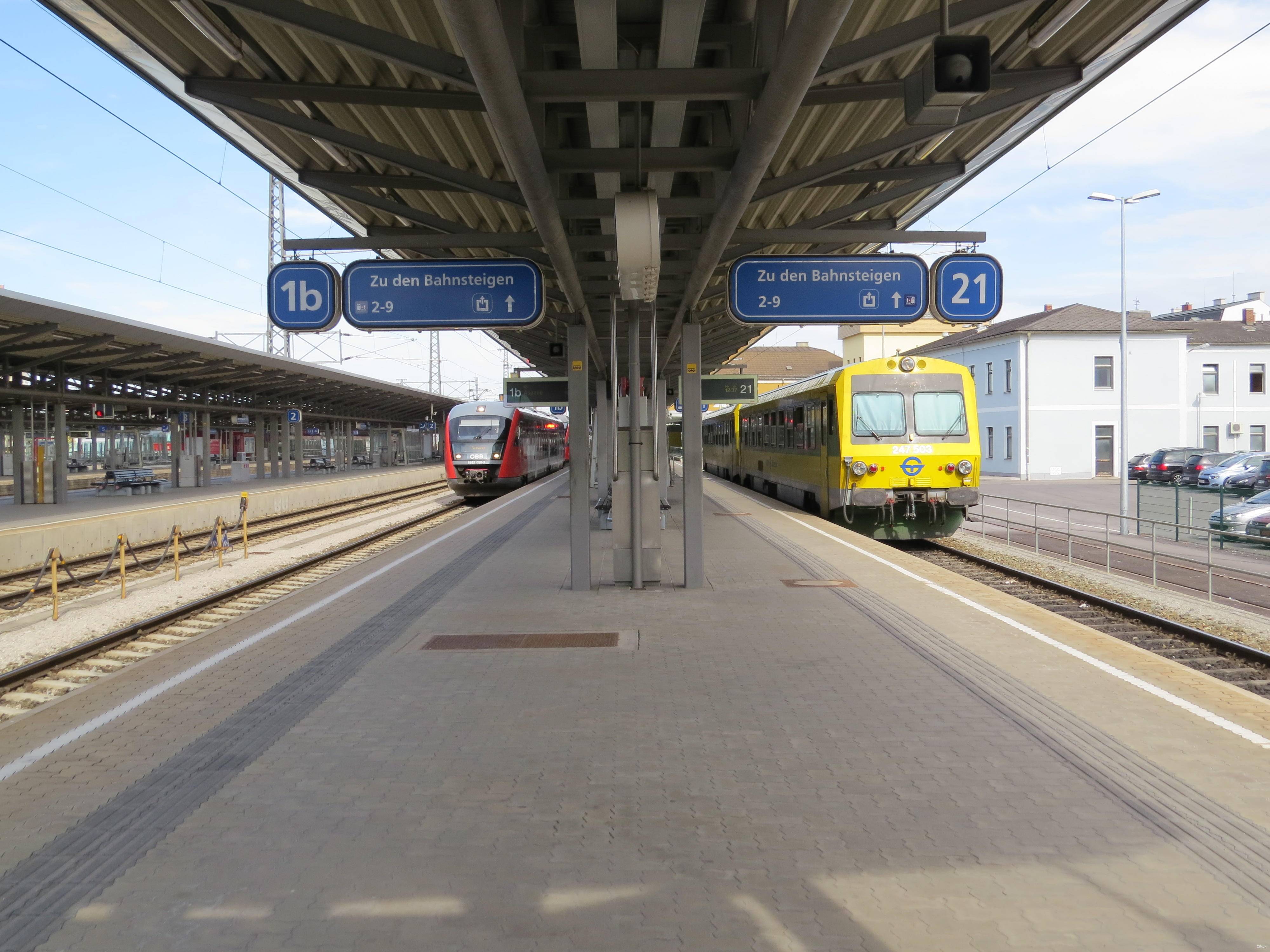 station interior photo