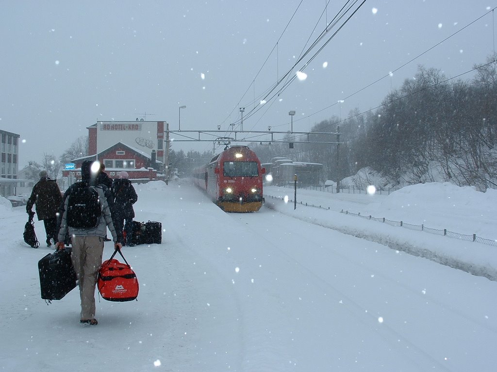 station interior photo