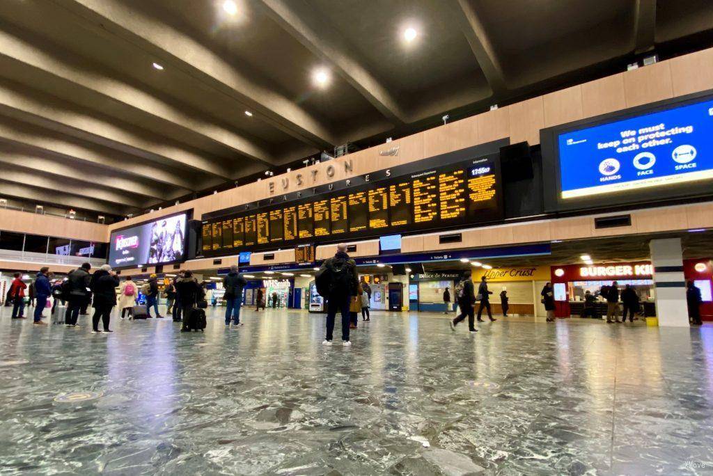 station interior photo