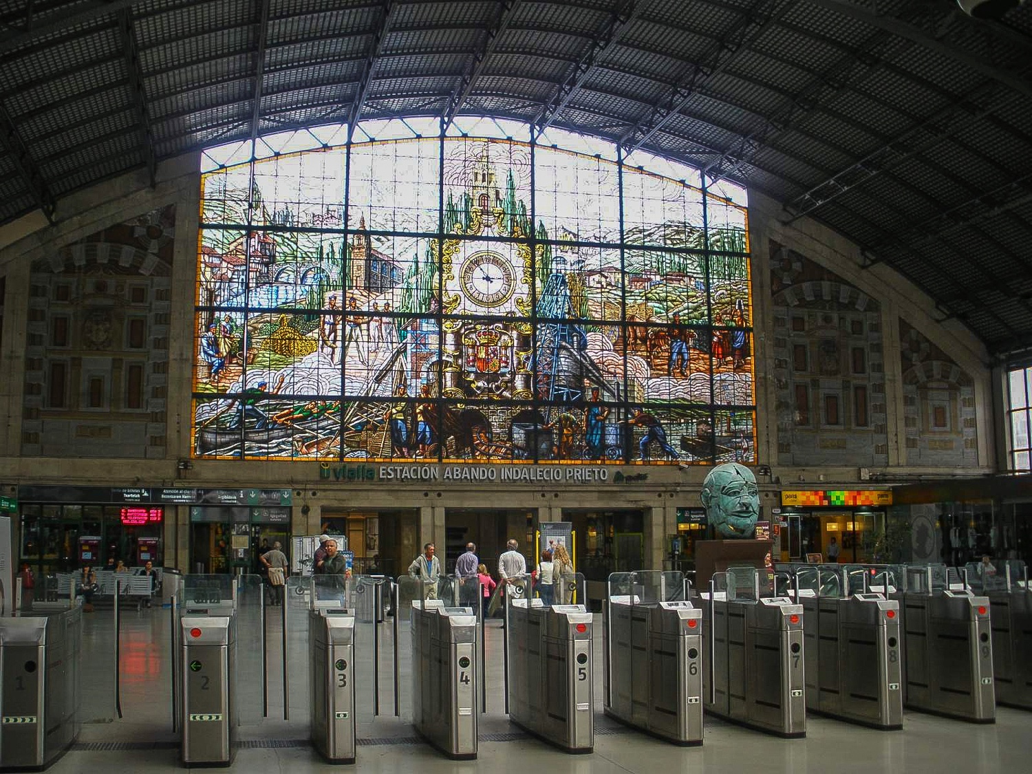 station interior photo