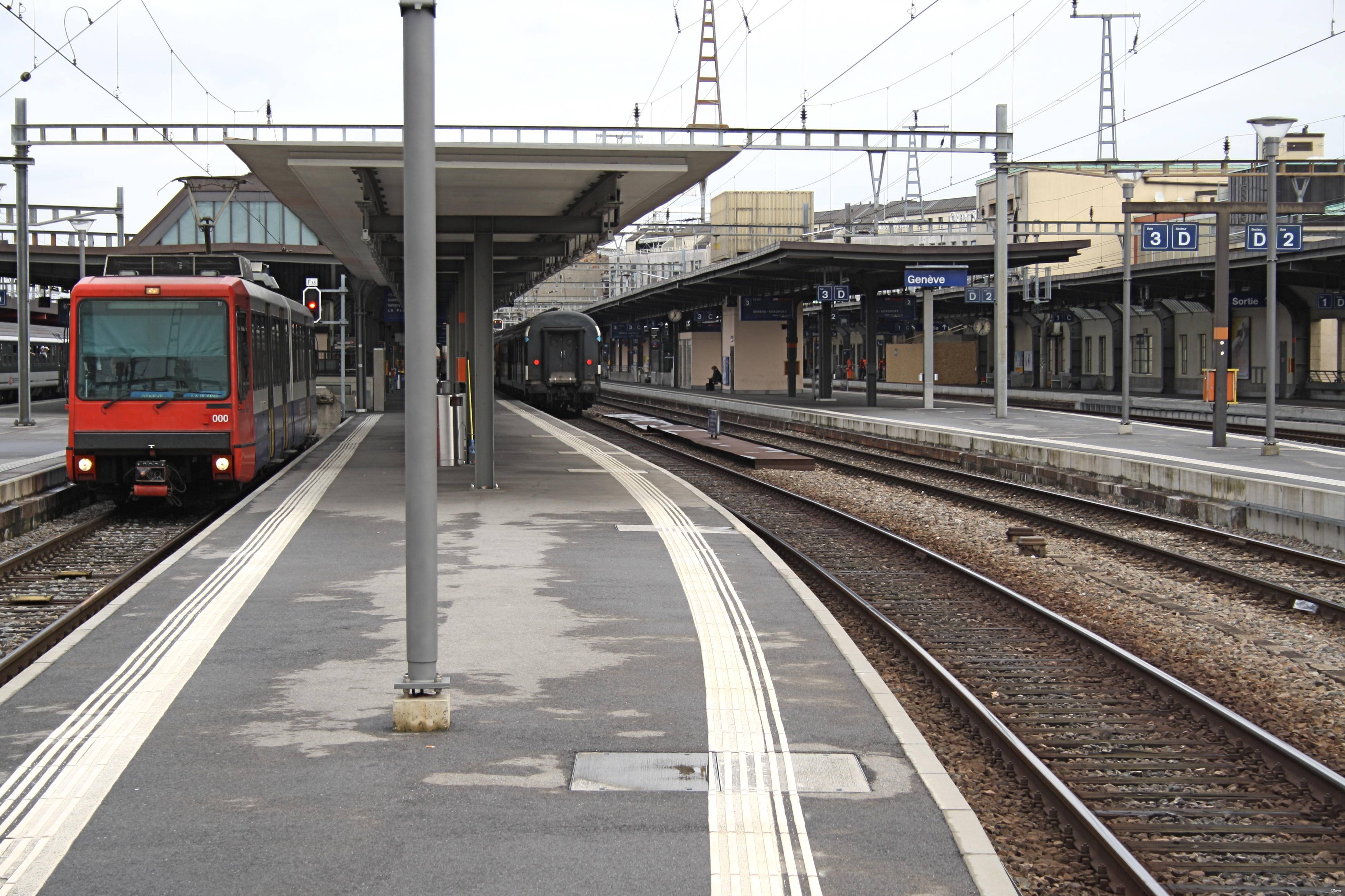 station interior photo