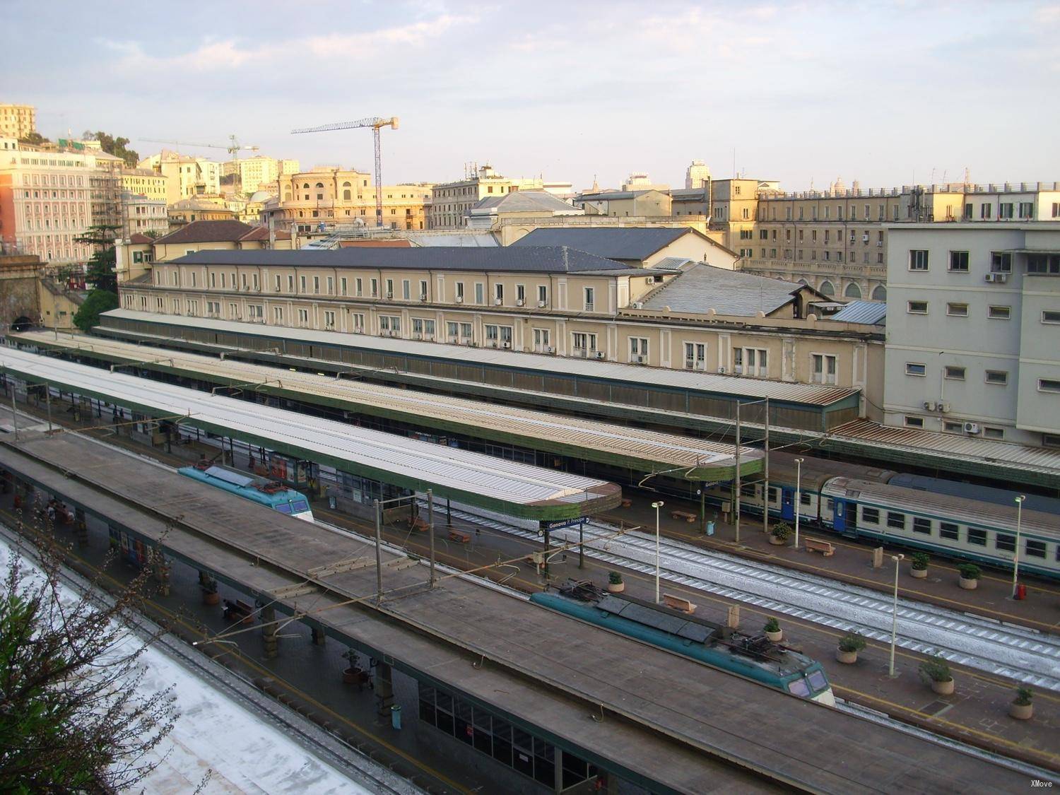 station interior photo