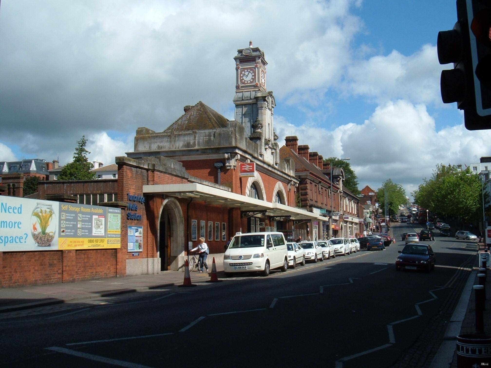 station interior photo