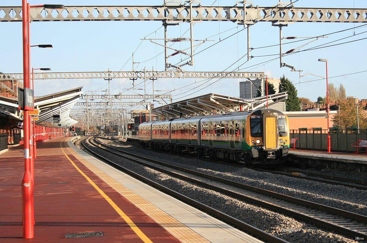 station interior photo