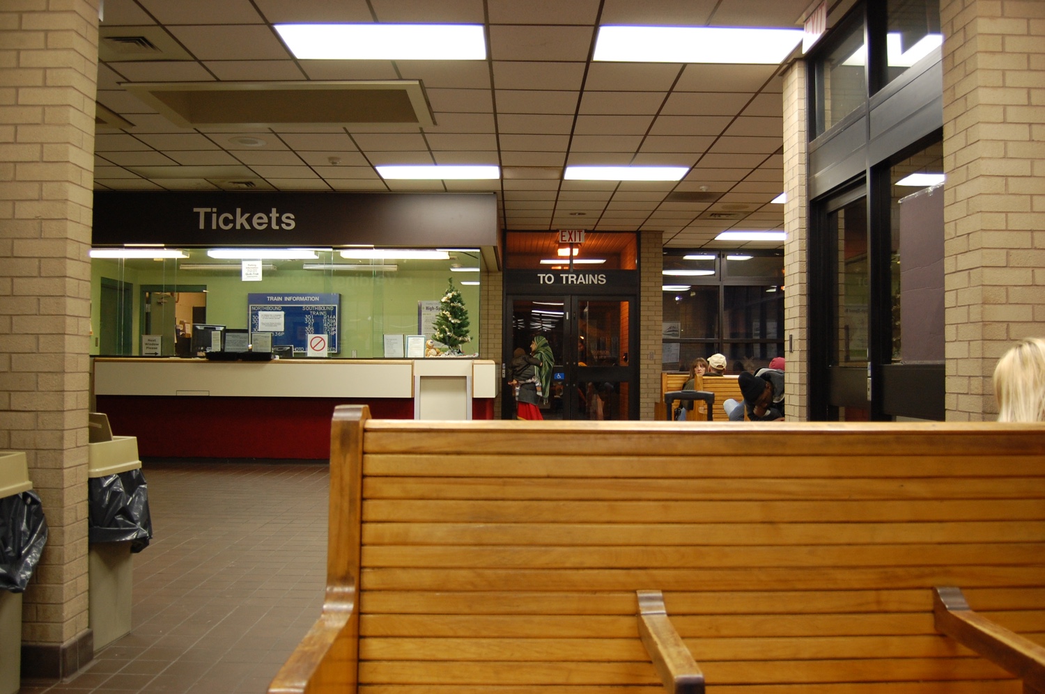 station interior photo