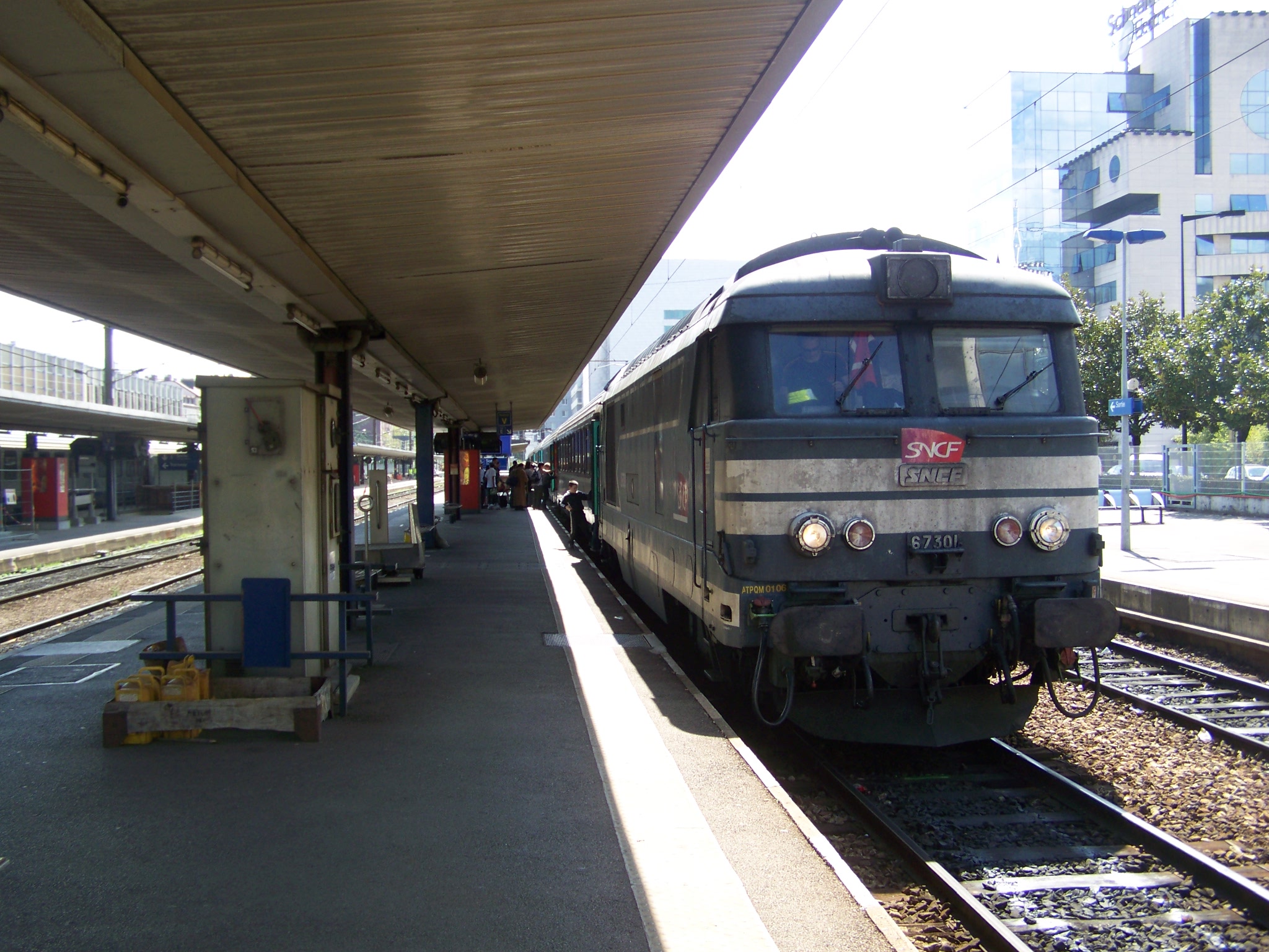 station interior photo