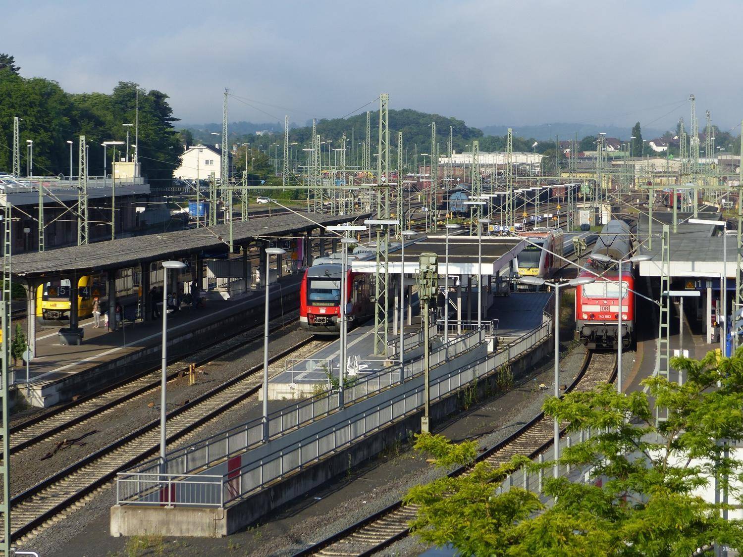 station interior photo