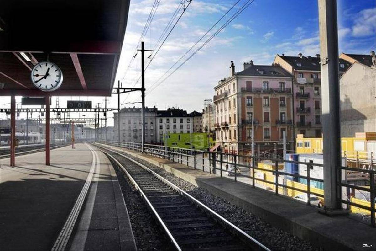 station interior photo