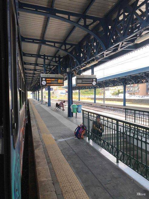 station interior photo