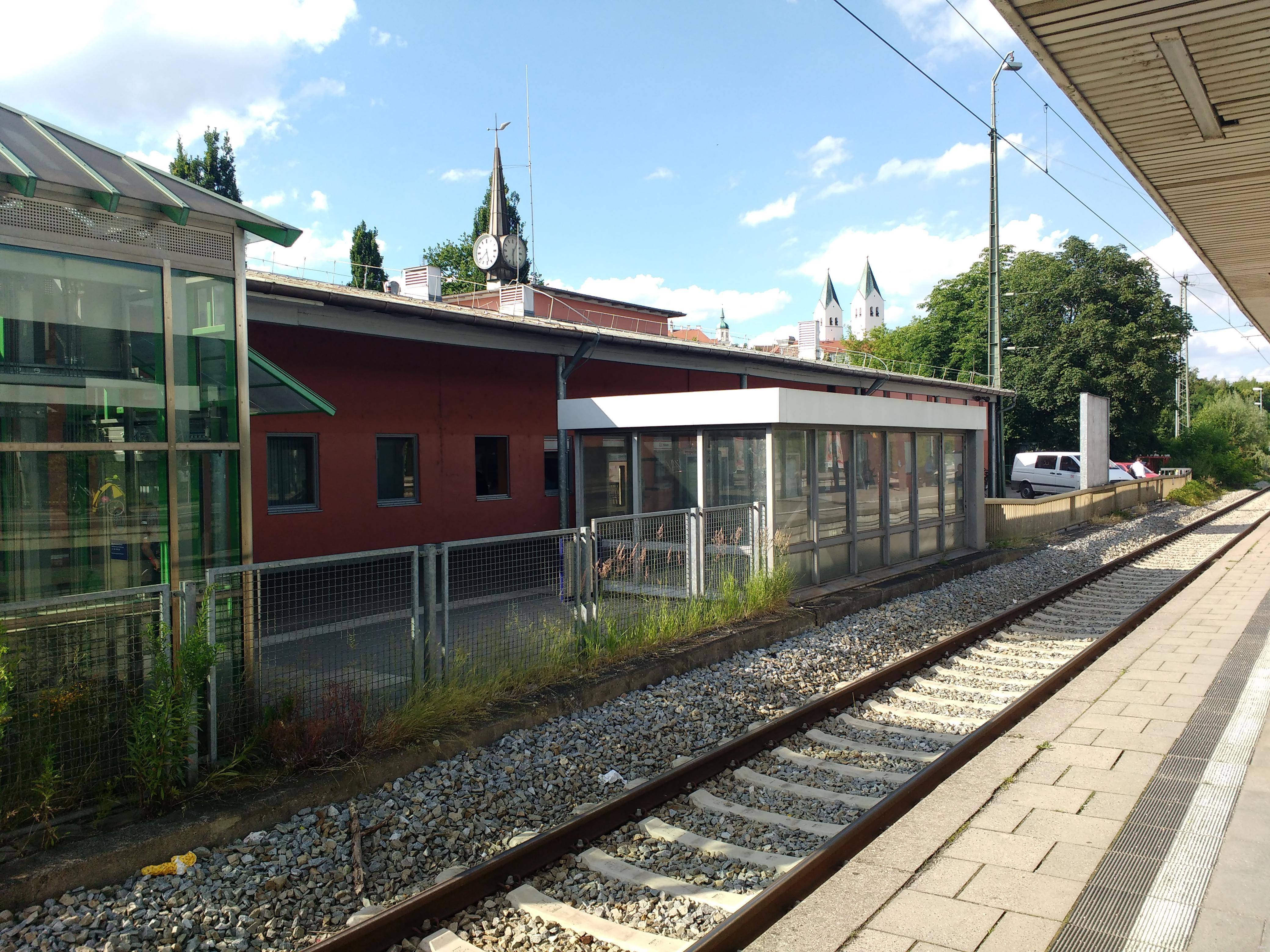 station interior photo