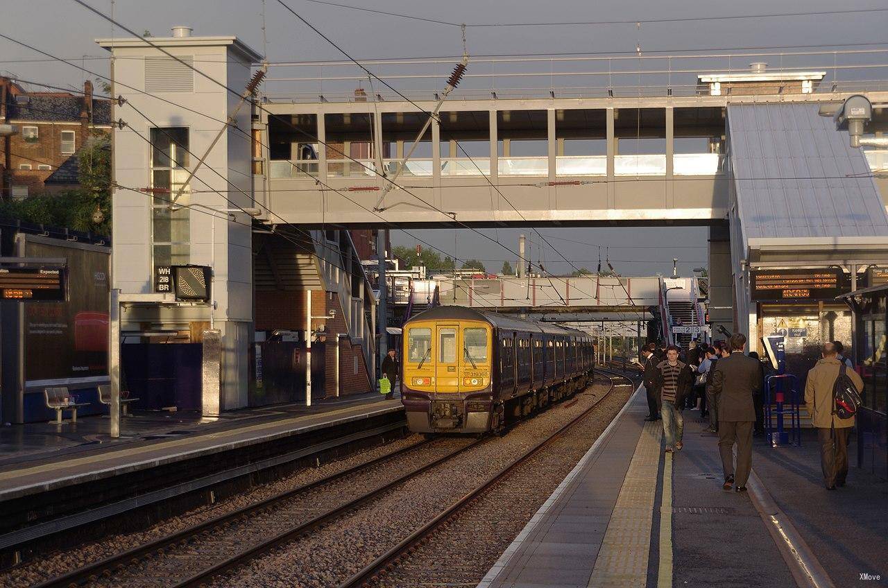 station interior photo