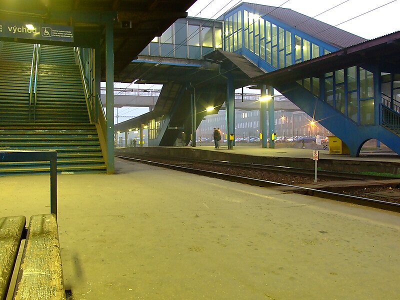 station interior photo