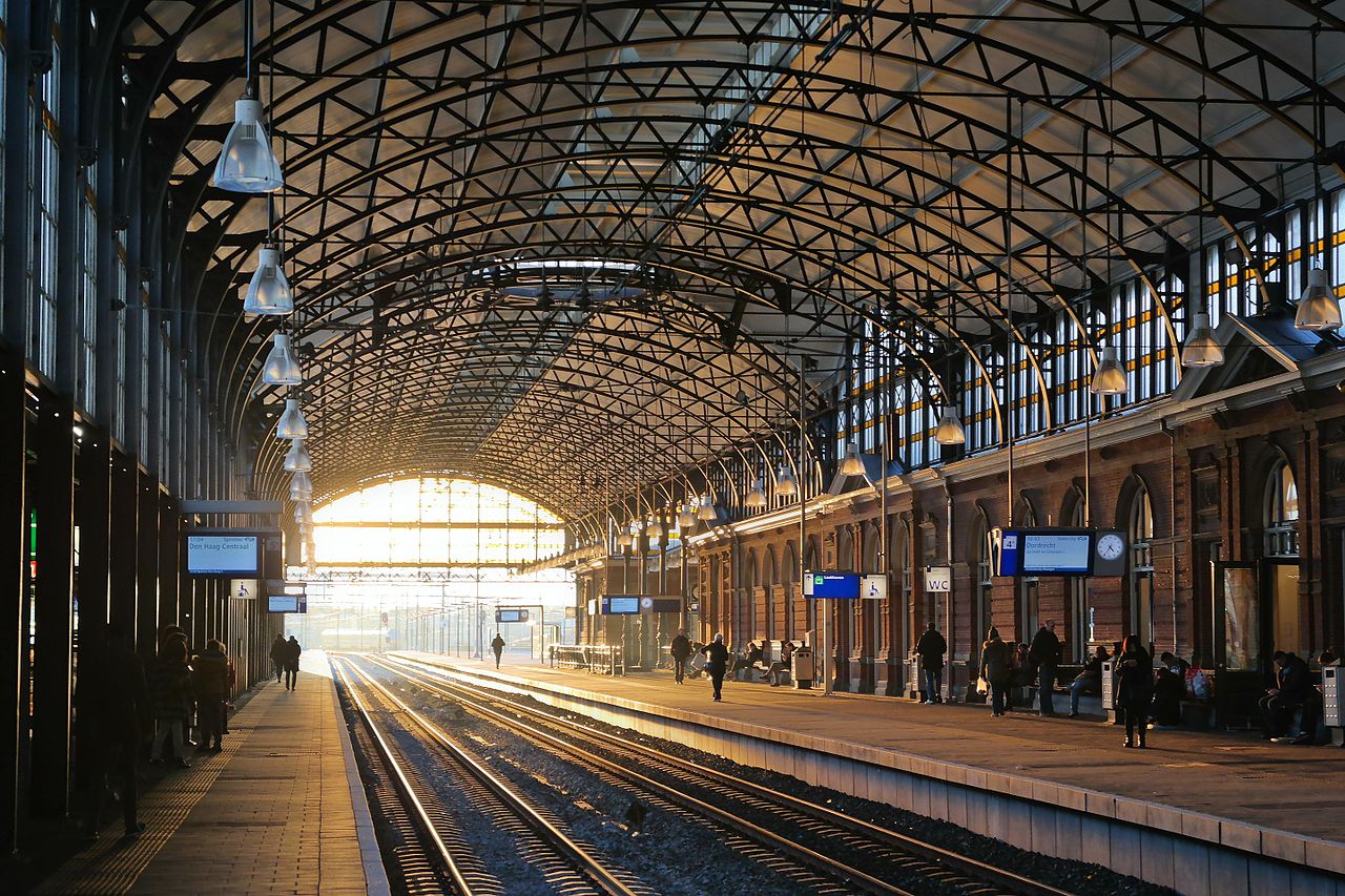 station interior photo