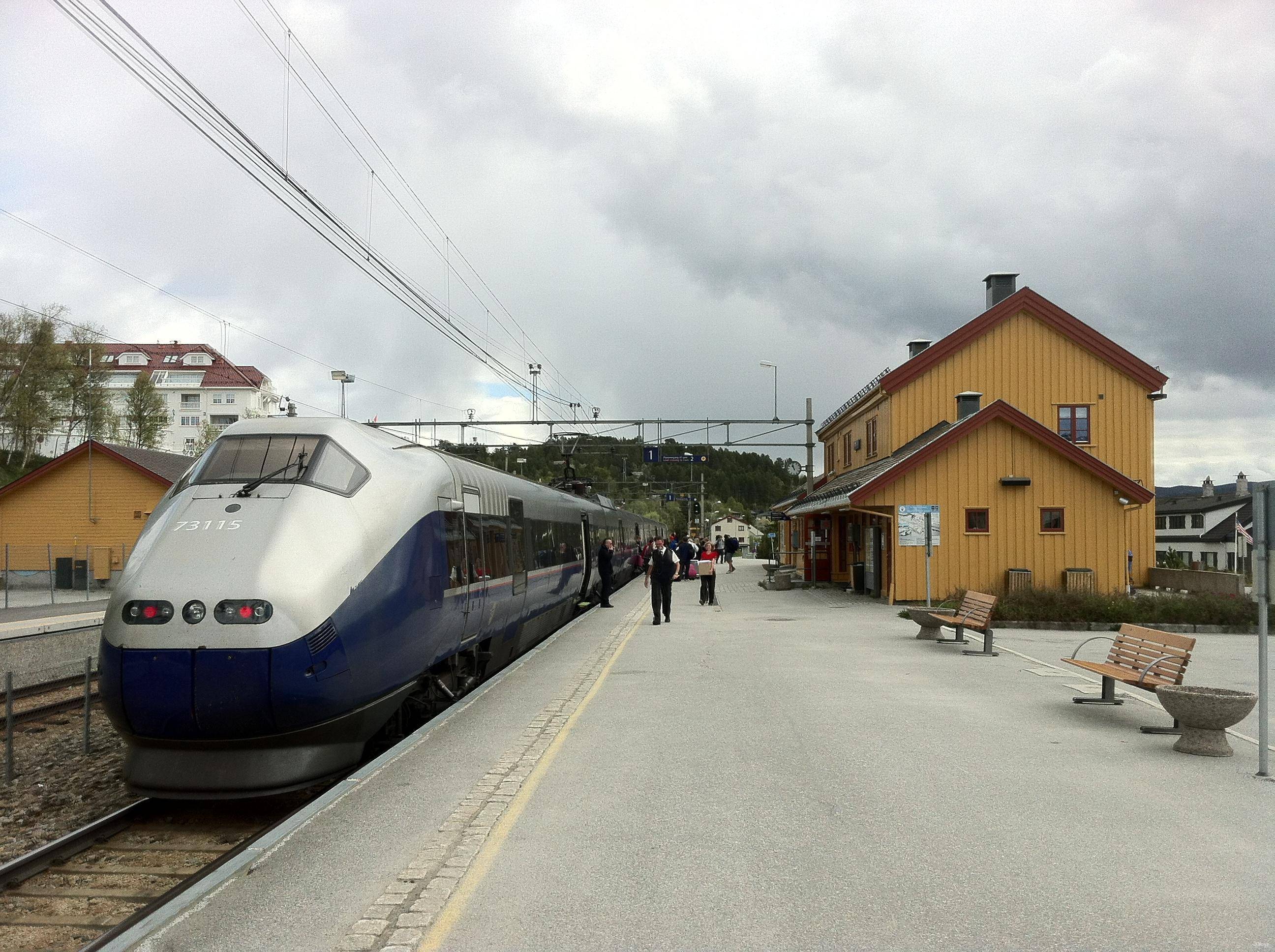 station interior photo