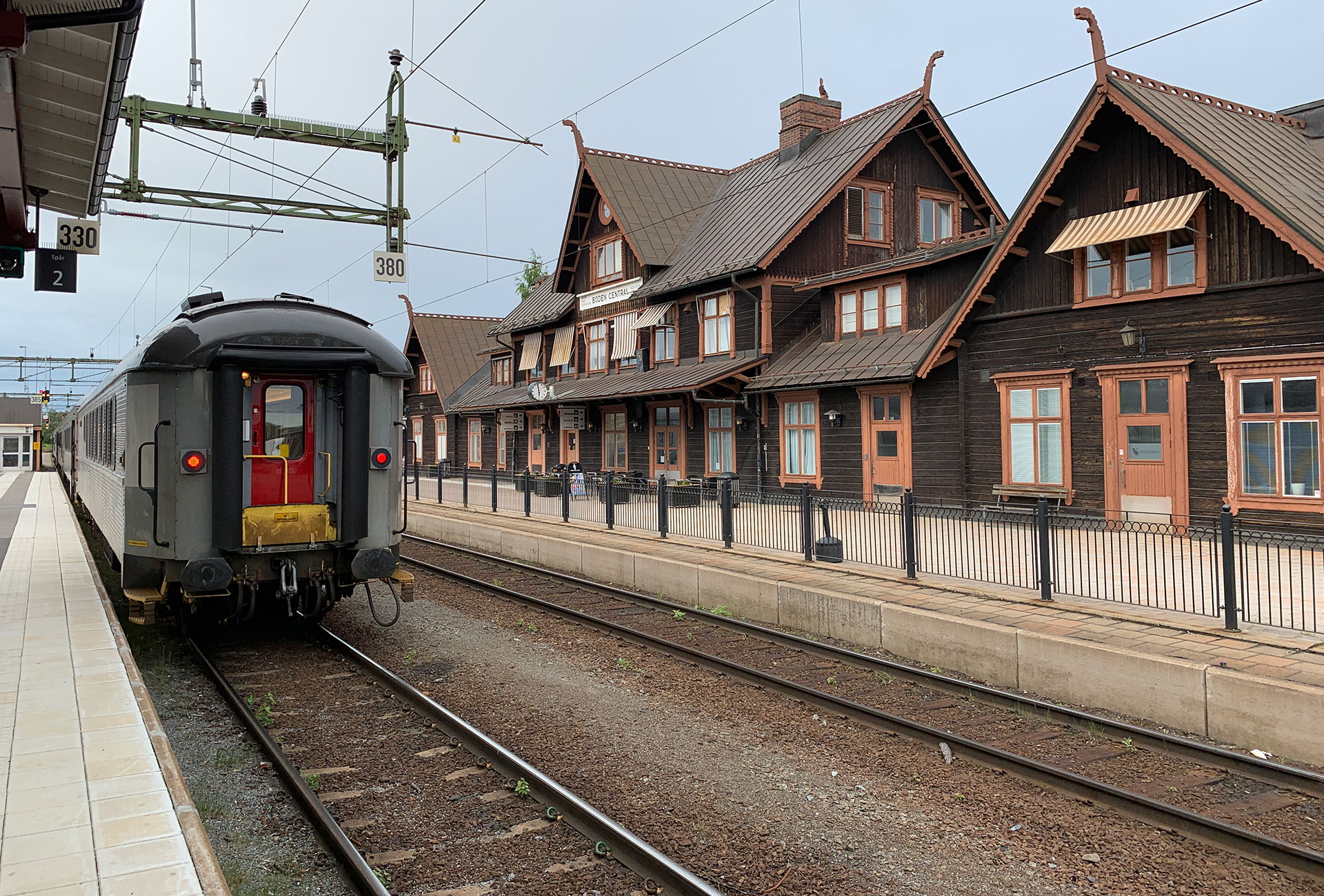 station interior photo