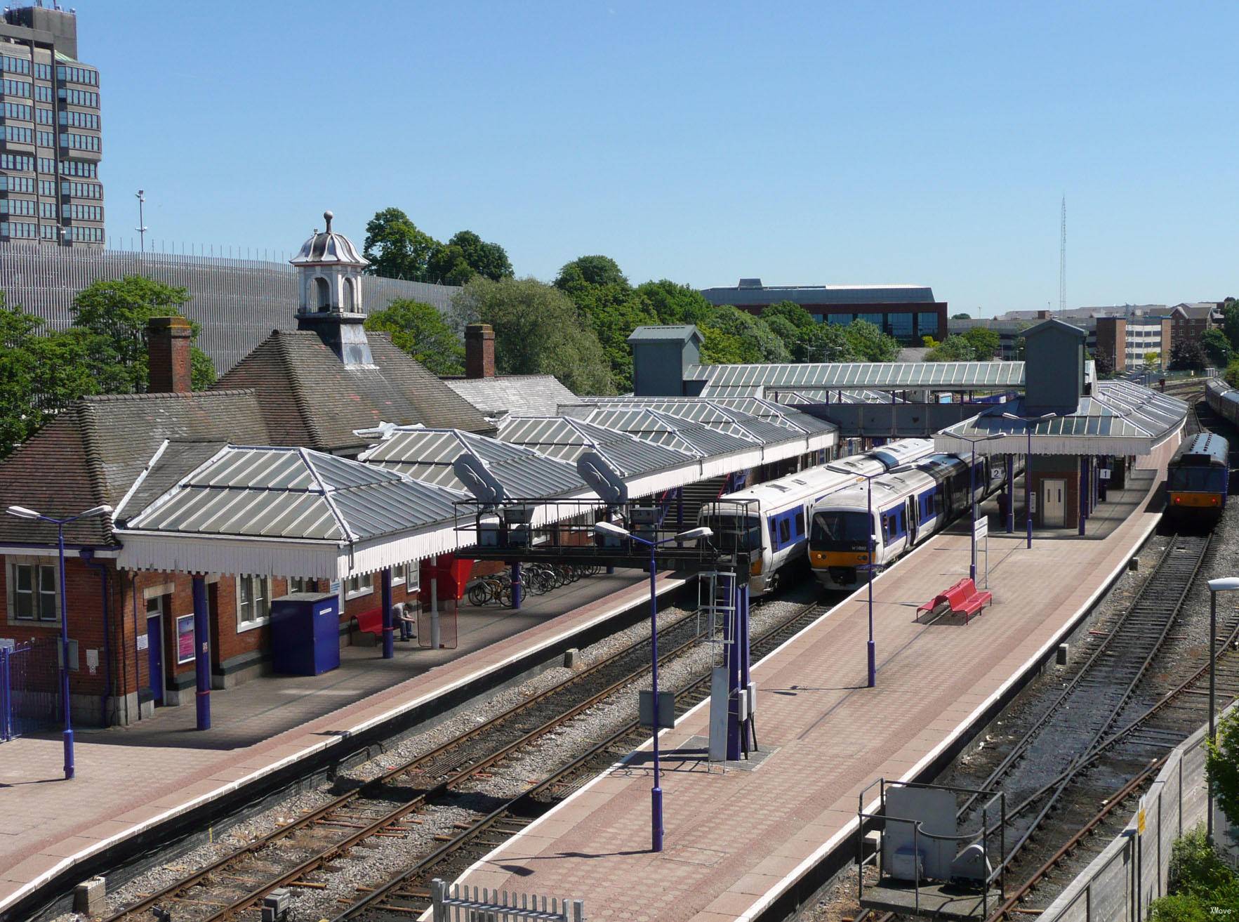 station interior photo