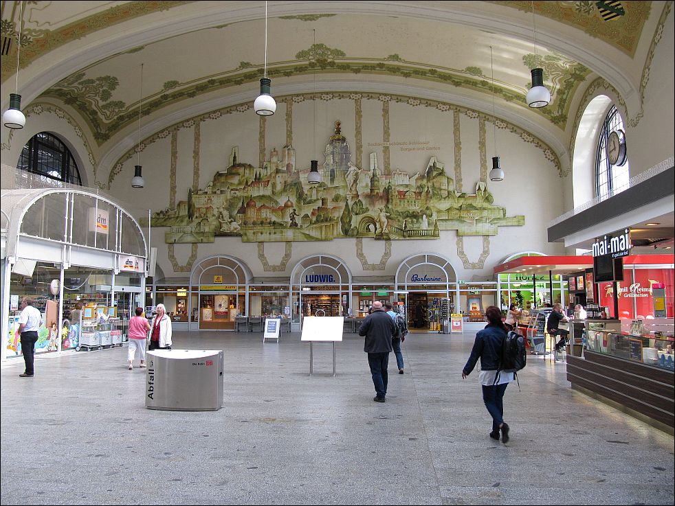 station interior photo