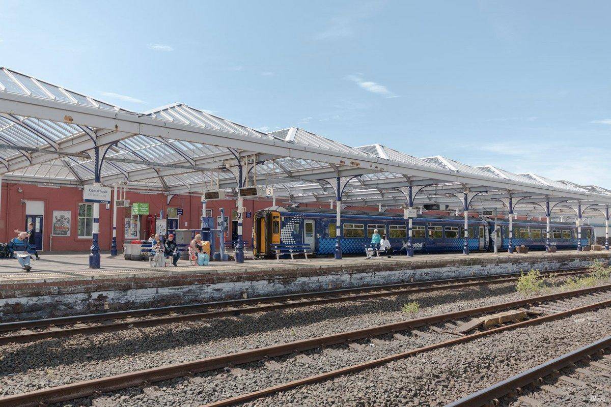 station interior photo