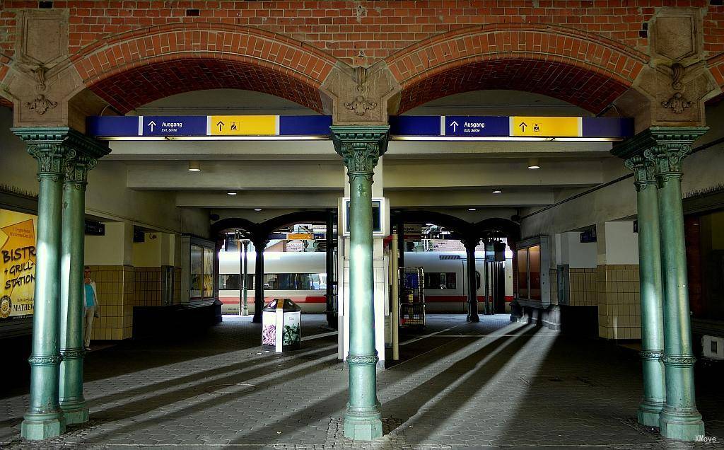 station interior photo