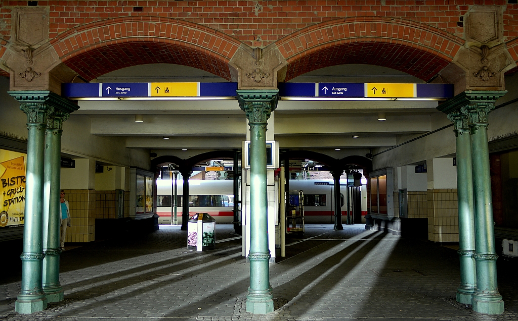 station interior photo