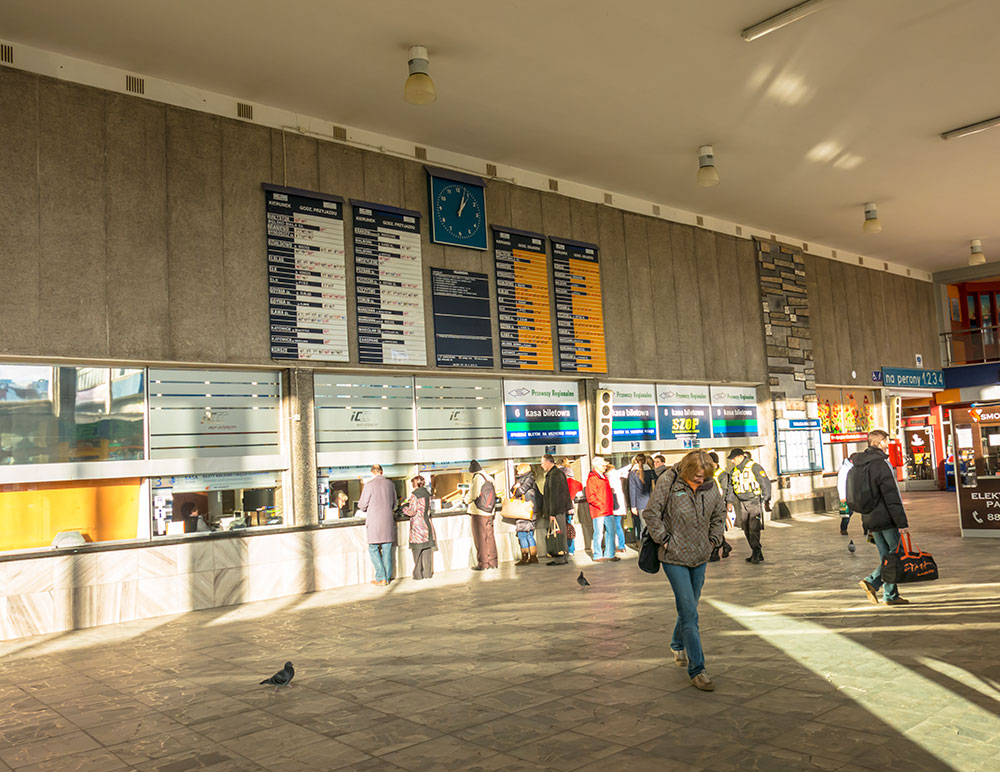 station interior photo