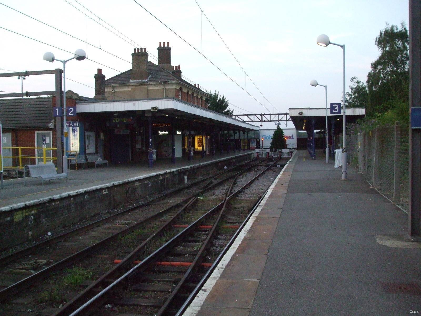 station interior photo