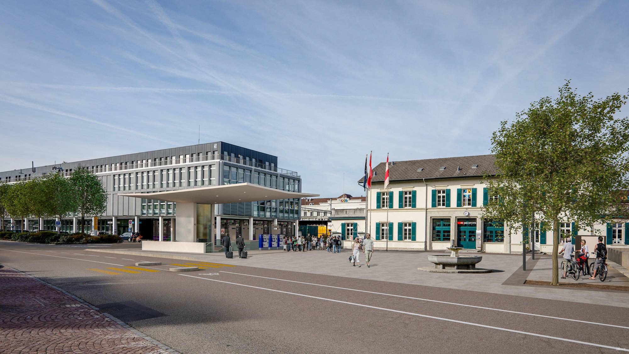 station interior photo