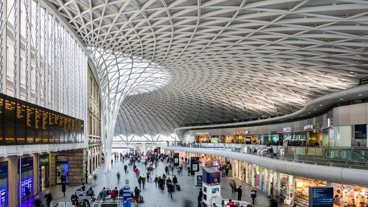 station interior photo