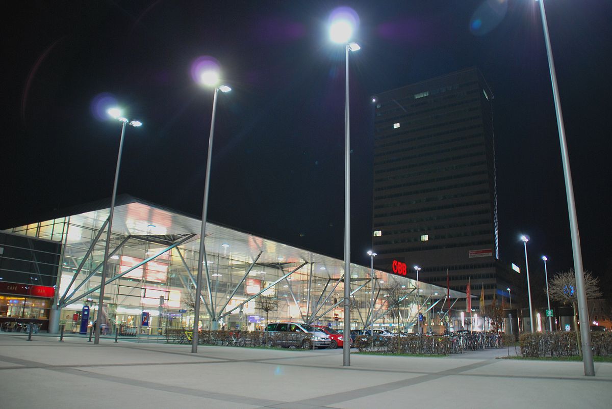 station interior photo