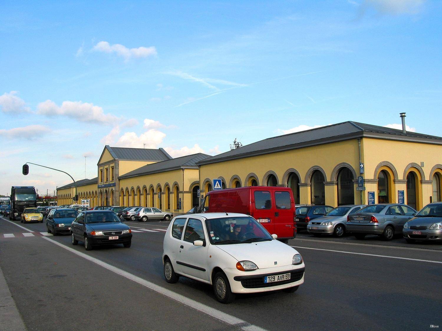 station interior photo