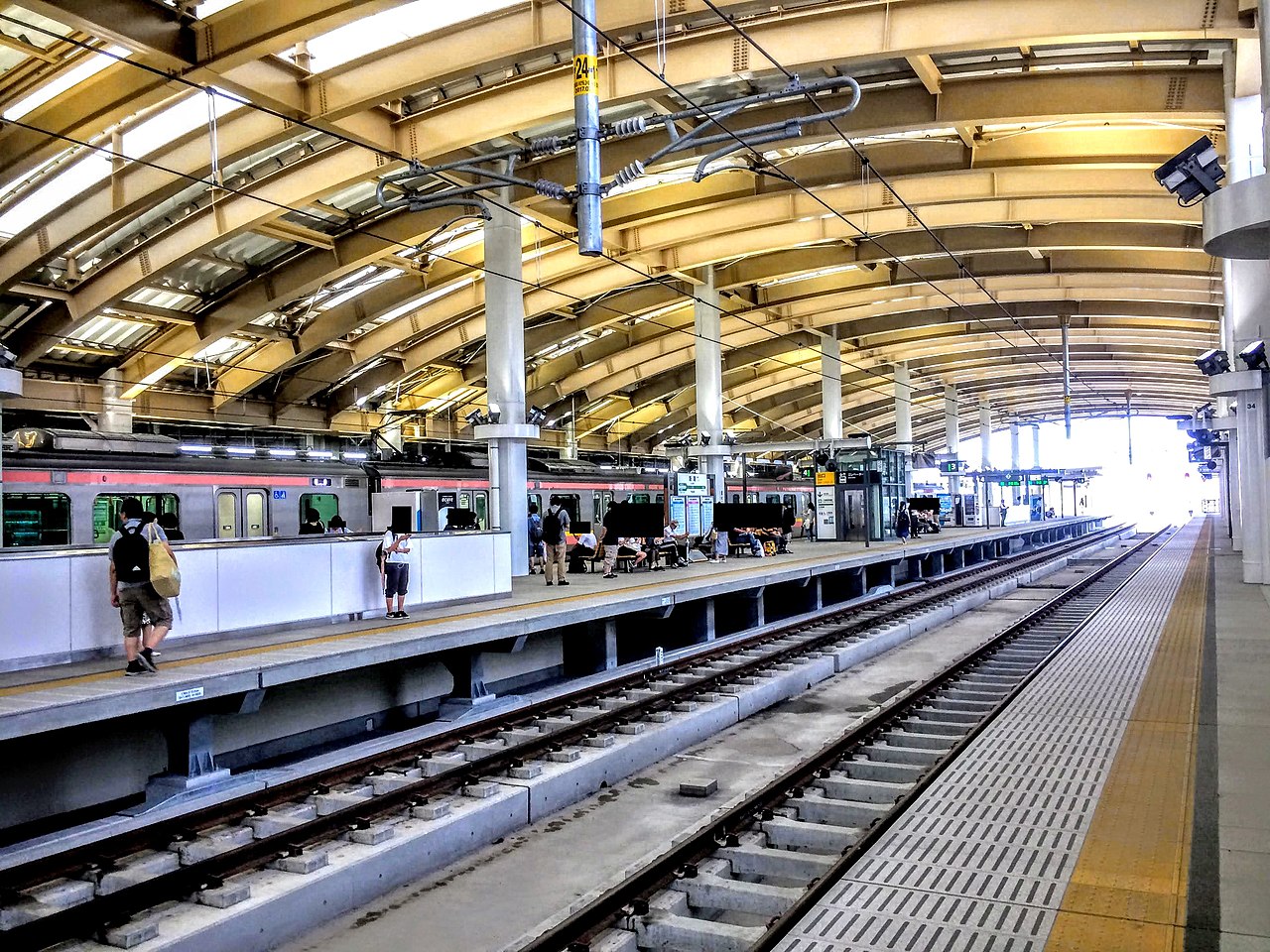 station interior photo