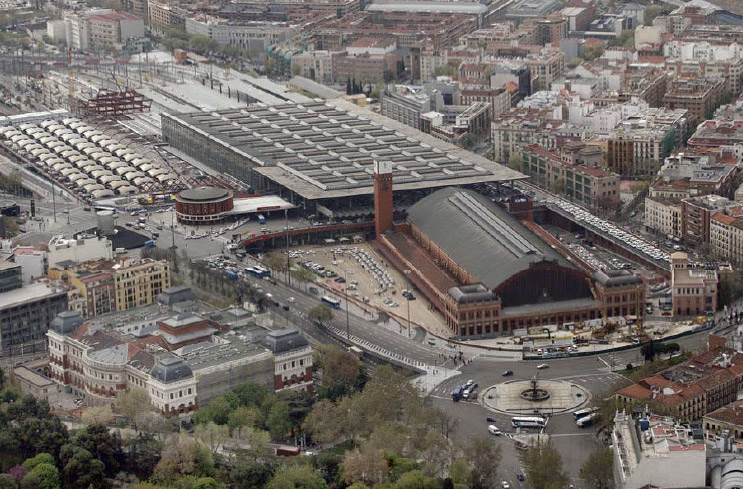station interior photo