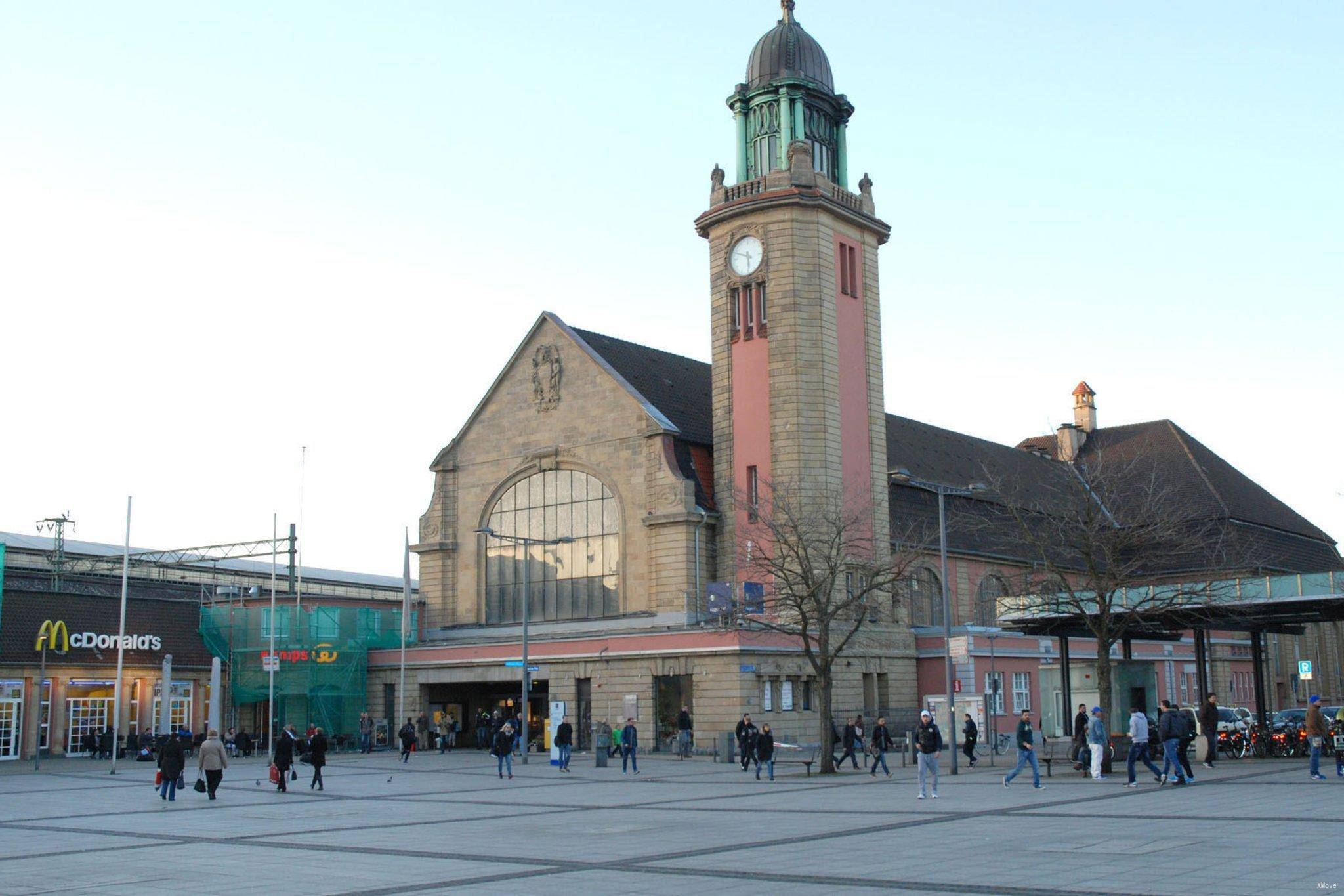 station interior photo