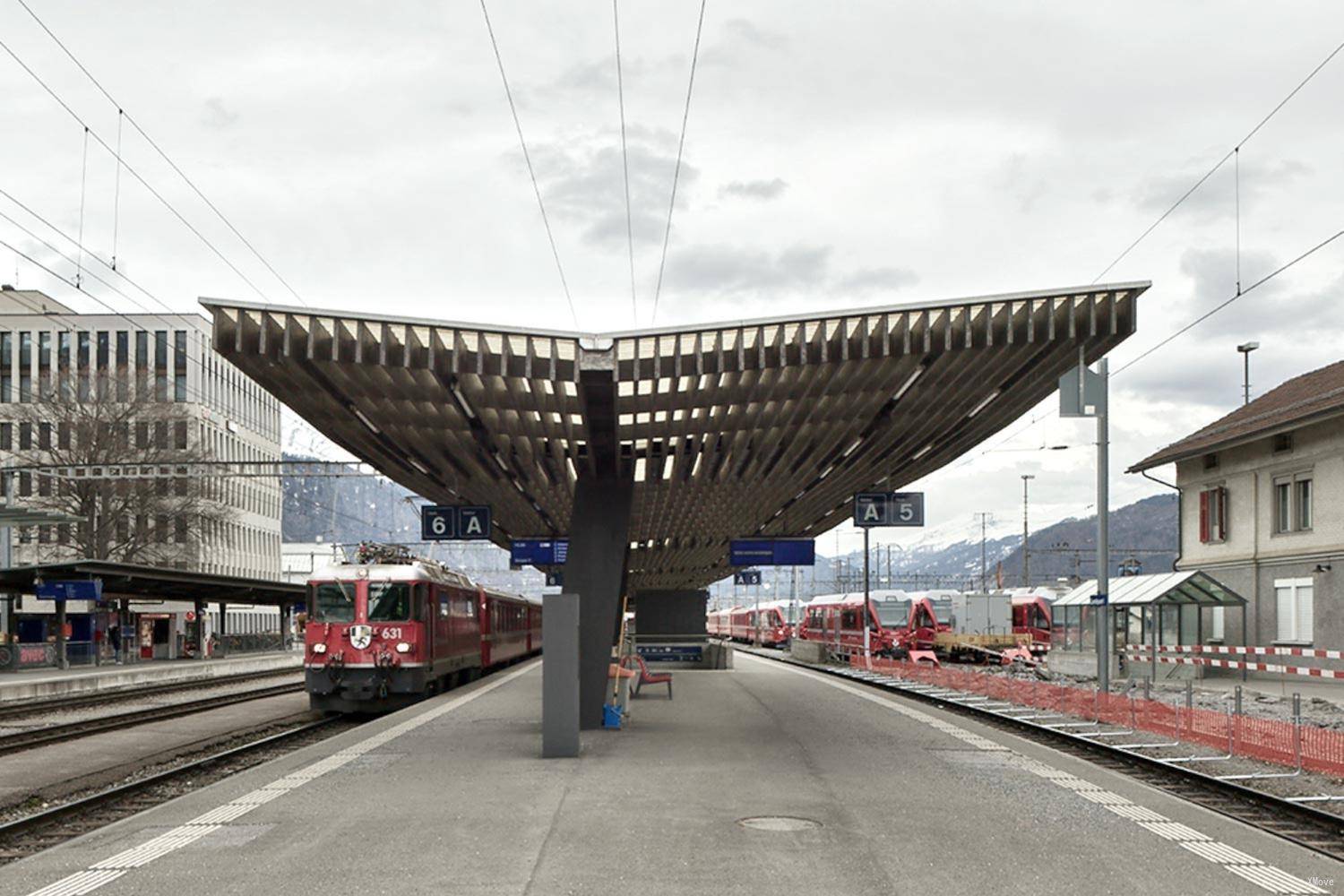 station interior photo