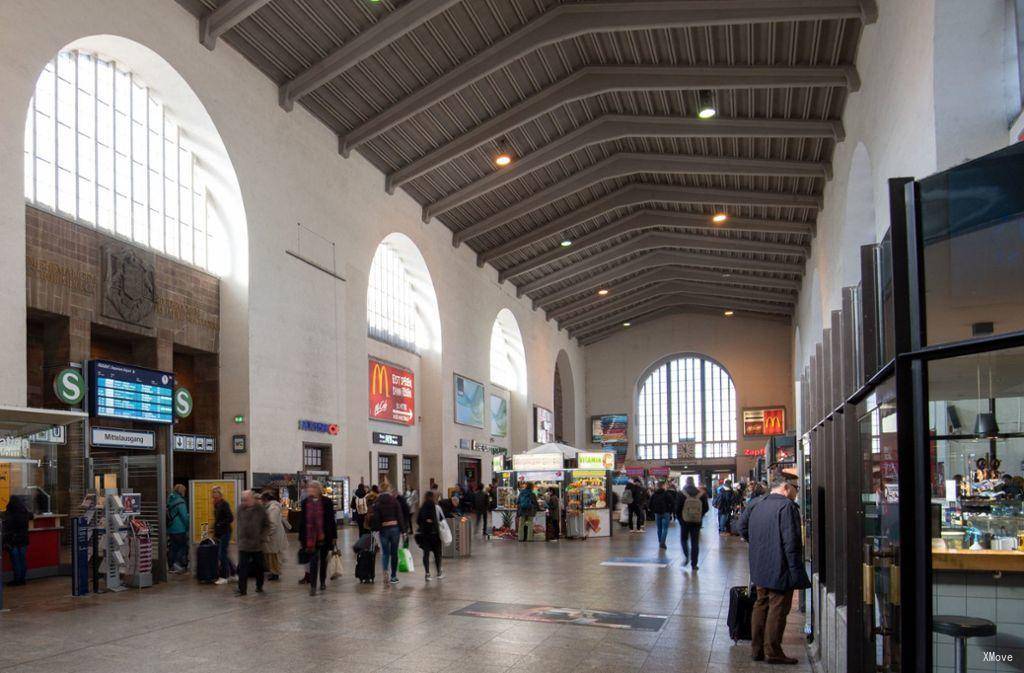 station interior photo