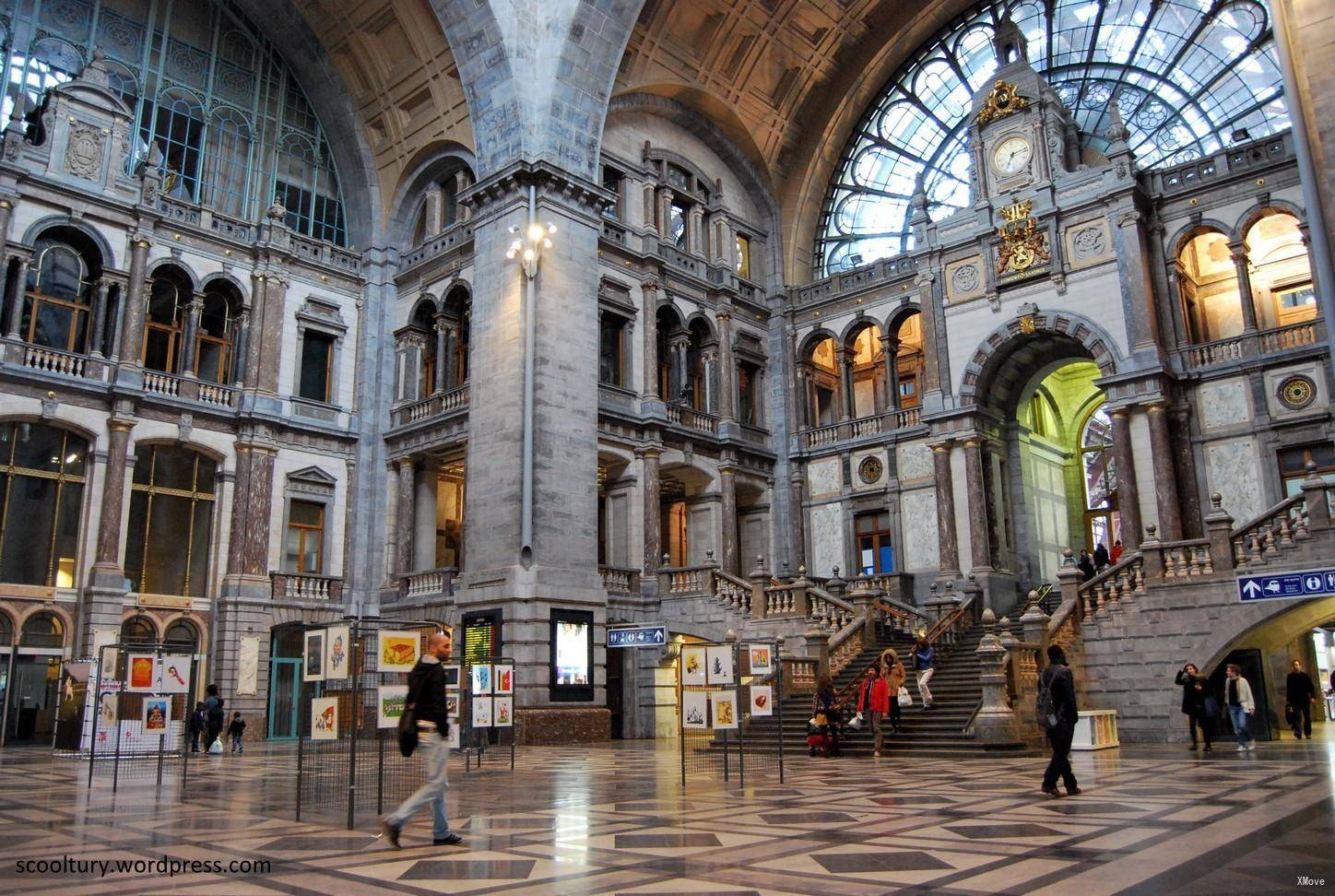 station interior photo