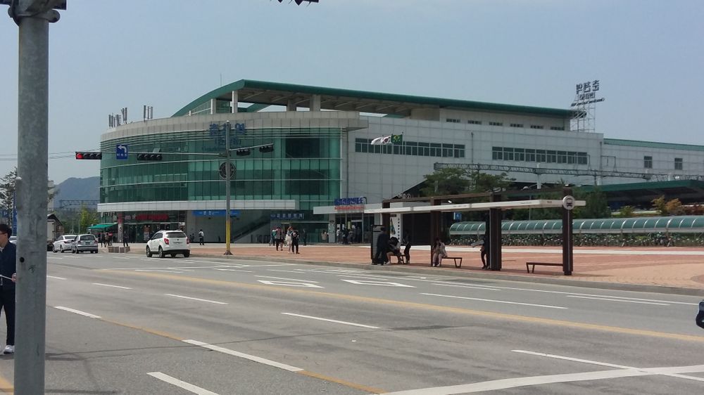 station interior photo