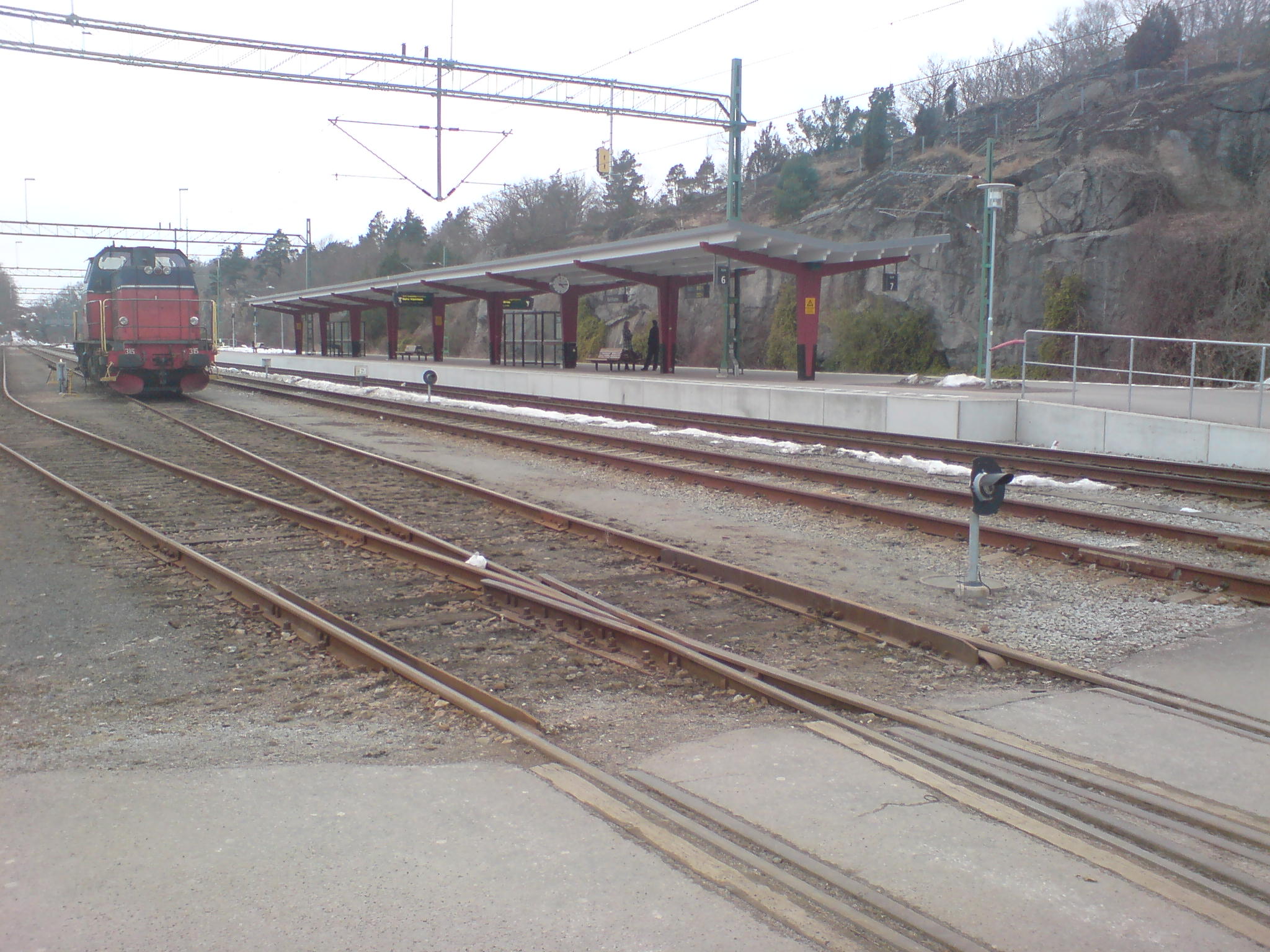station interior photo
