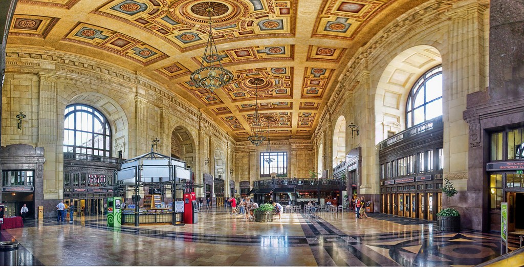station interior photo